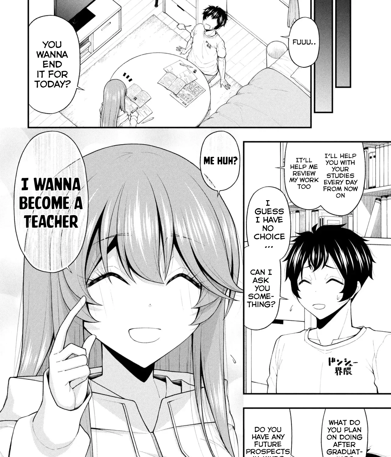 An Introvert's Hookup Hiccups: This Gyaru Is Head Over Heels for Me!, chapter 29, page 39
