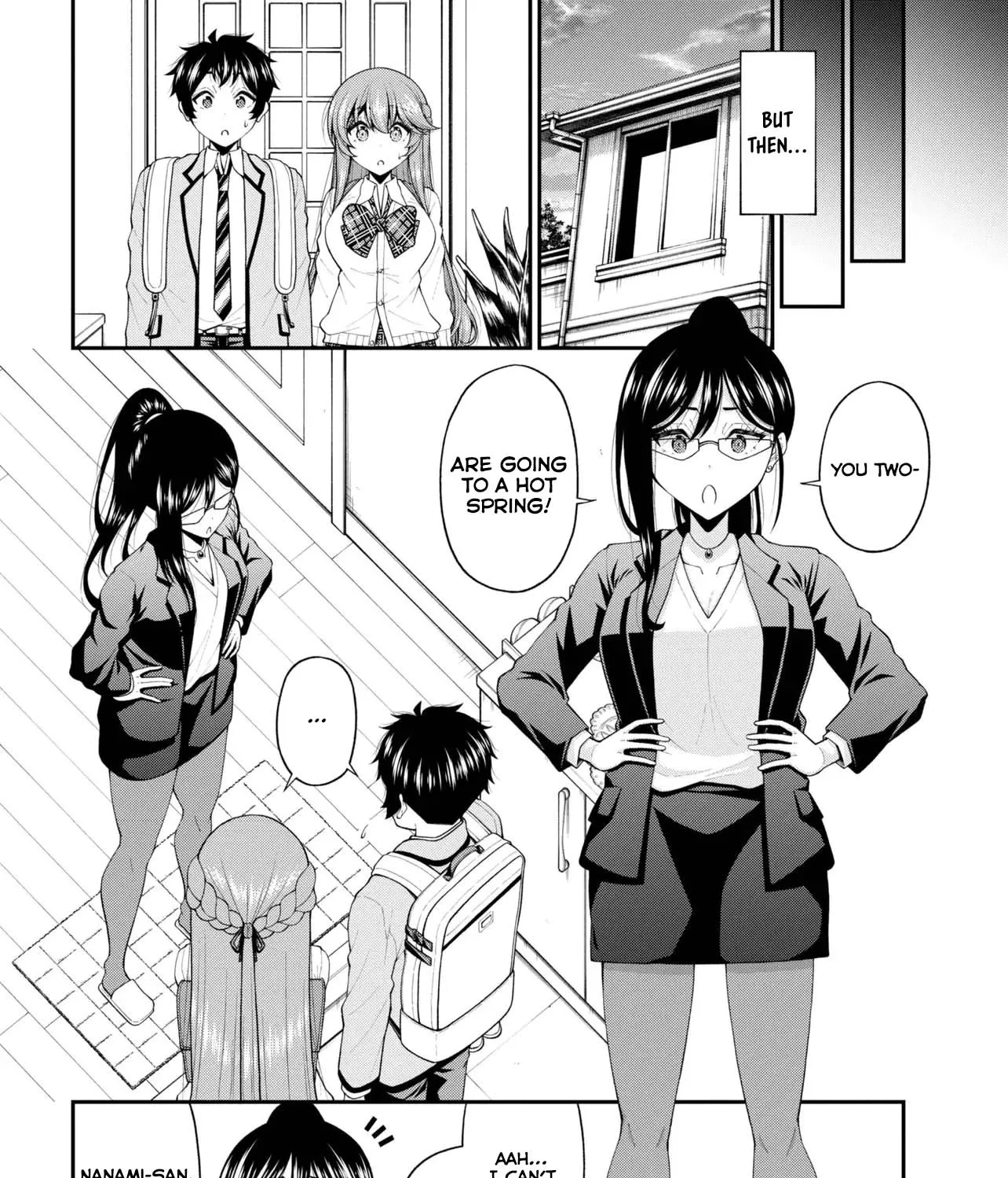 An Introvert's Hookup Hiccups: This Gyaru Is Head Over Heels for Me!, chapter 30, page 7