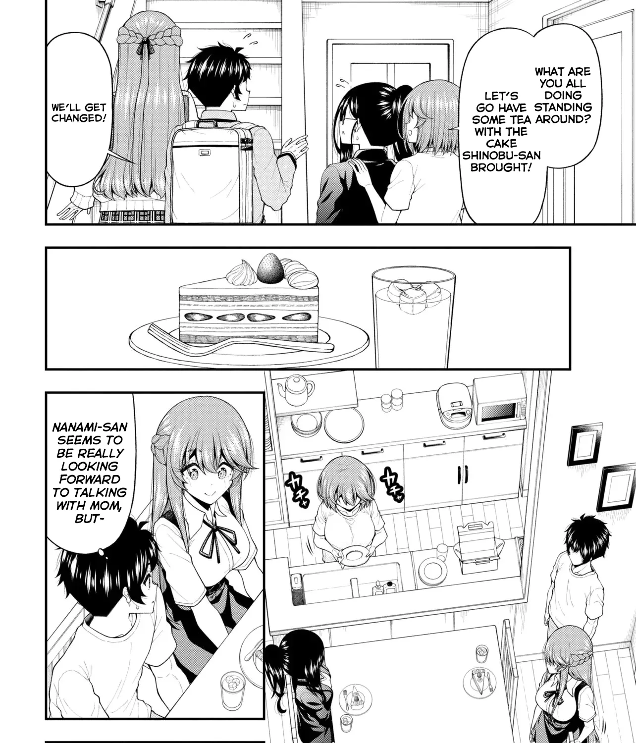 An Introvert's Hookup Hiccups: This Gyaru Is Head Over Heels for Me!, chapter 30, page 15
