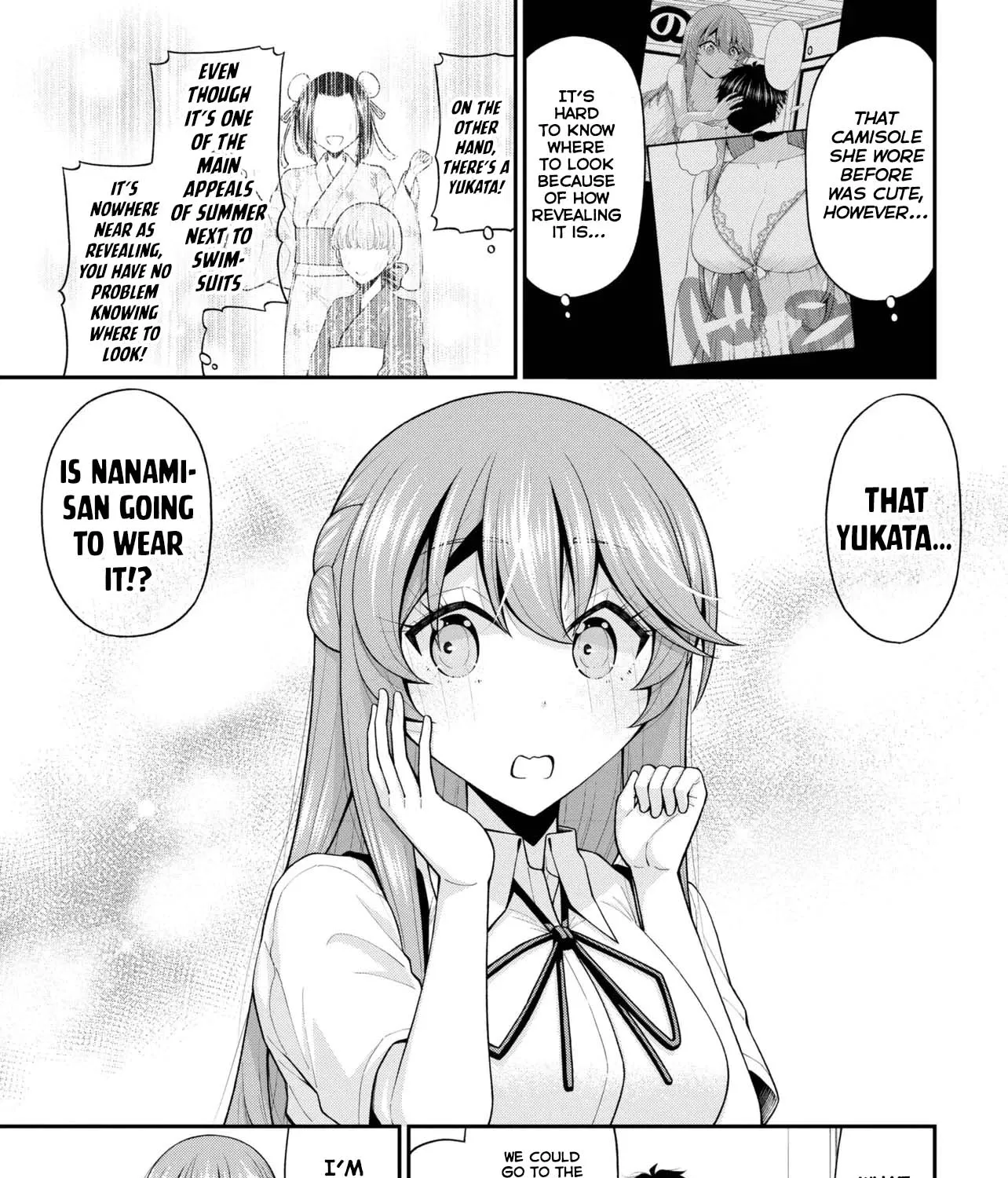 An Introvert's Hookup Hiccups: This Gyaru Is Head Over Heels for Me!, chapter 30, page 41
