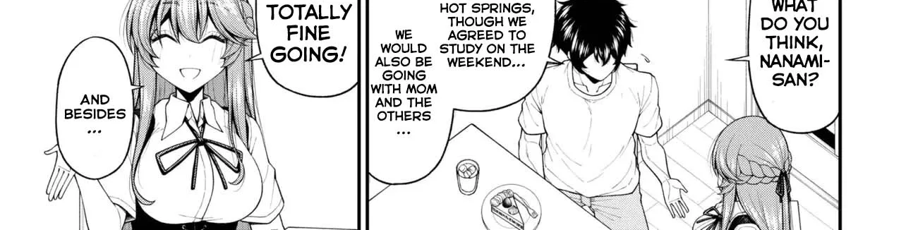 An Introvert's Hookup Hiccups: This Gyaru Is Head Over Heels for Me!, chapter 30, page 42