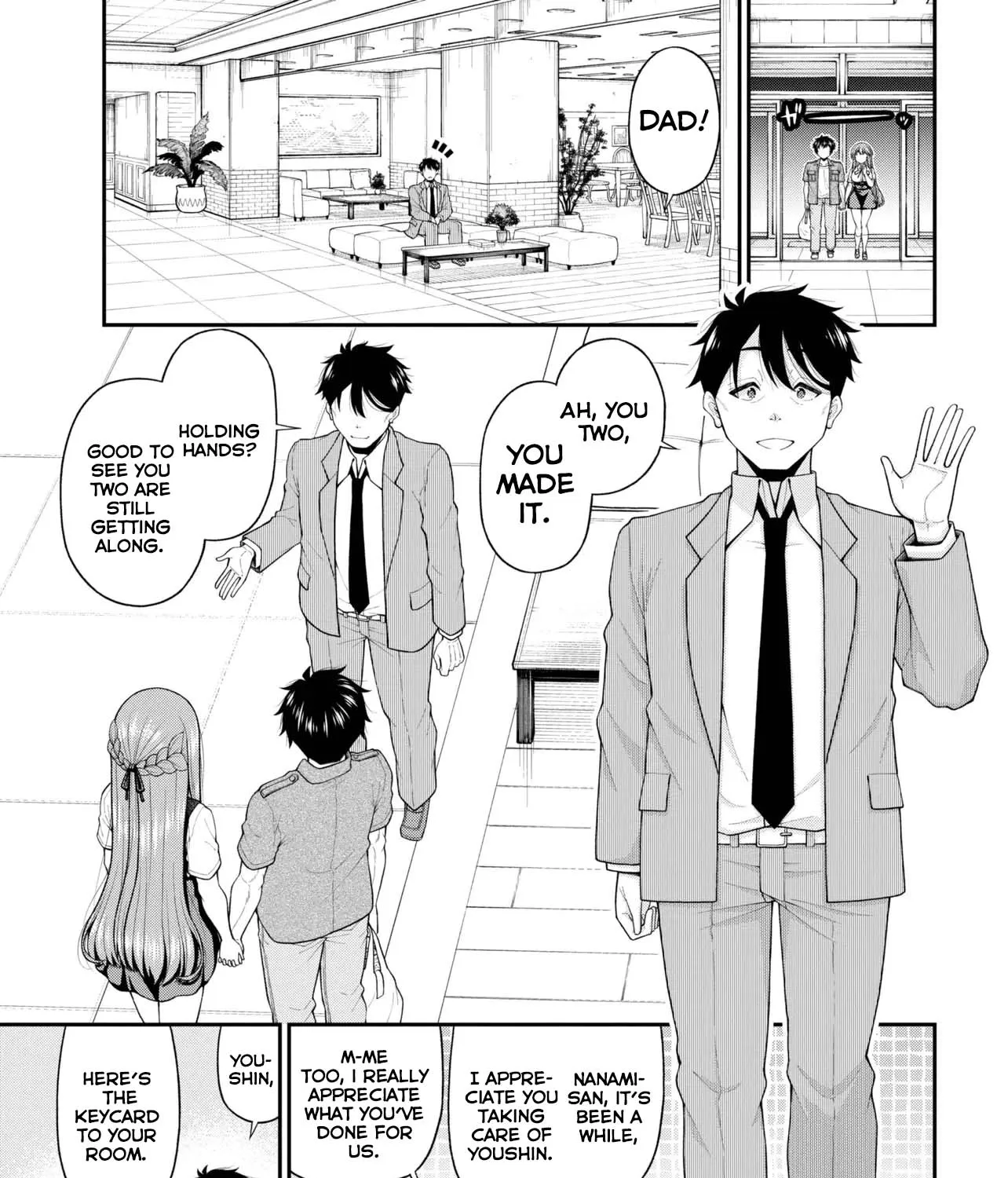 An Introvert's Hookup Hiccups: This Gyaru Is Head Over Heels for Me!, chapter 30, page 73