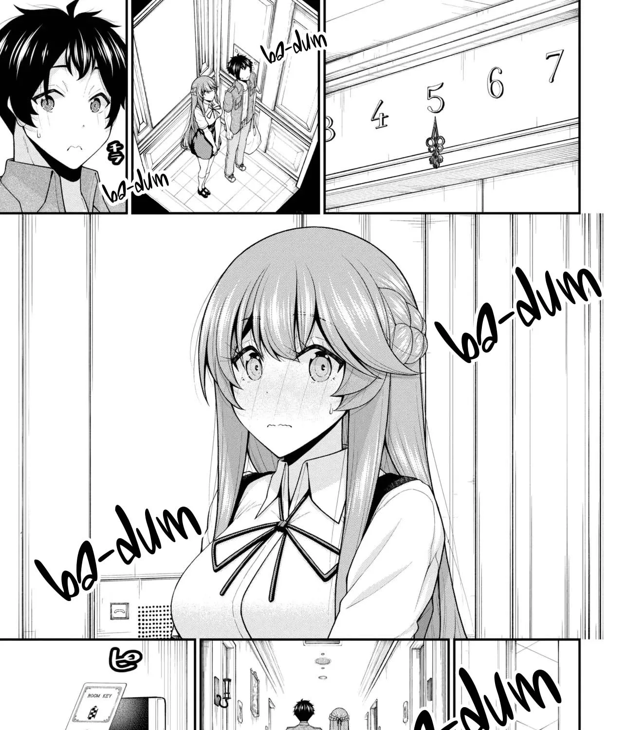 An Introvert's Hookup Hiccups: This Gyaru Is Head Over Heels for Me!, chapter 30, page 77
