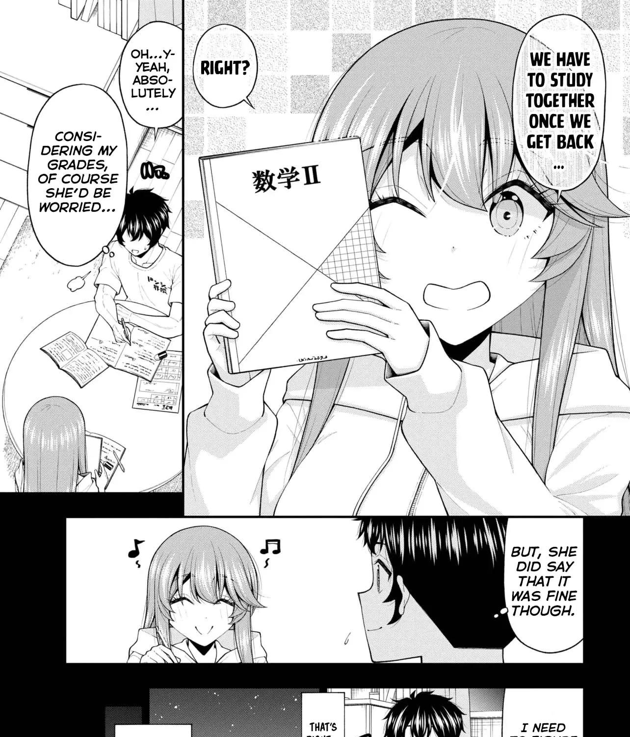 An Introvert's Hookup Hiccups: This Gyaru Is Head Over Heels for Me!, chapter 30, page 5