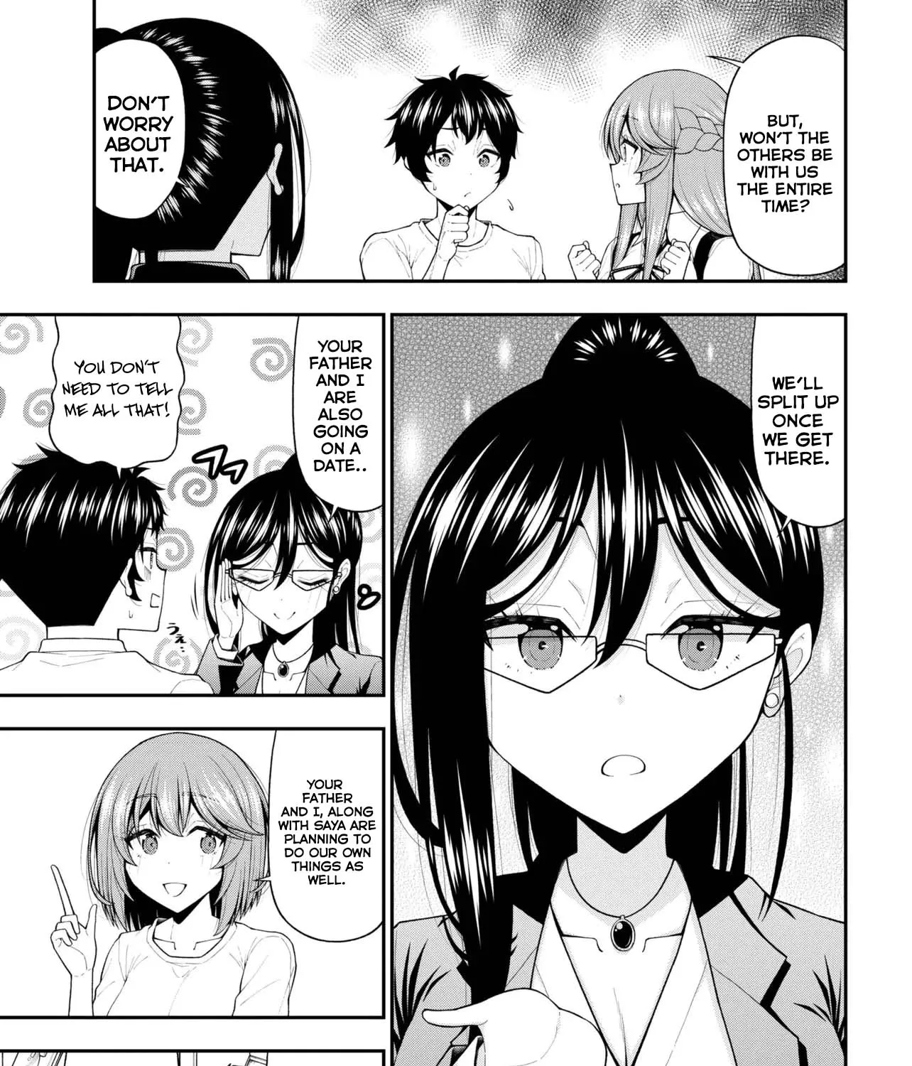 An Introvert's Hookup Hiccups: This Gyaru Is Head Over Heels for Me!, chapter 30, page 45