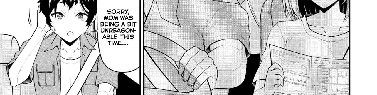 An Introvert's Hookup Hiccups: This Gyaru Is Head Over Heels for Me!, chapter 30, page 54