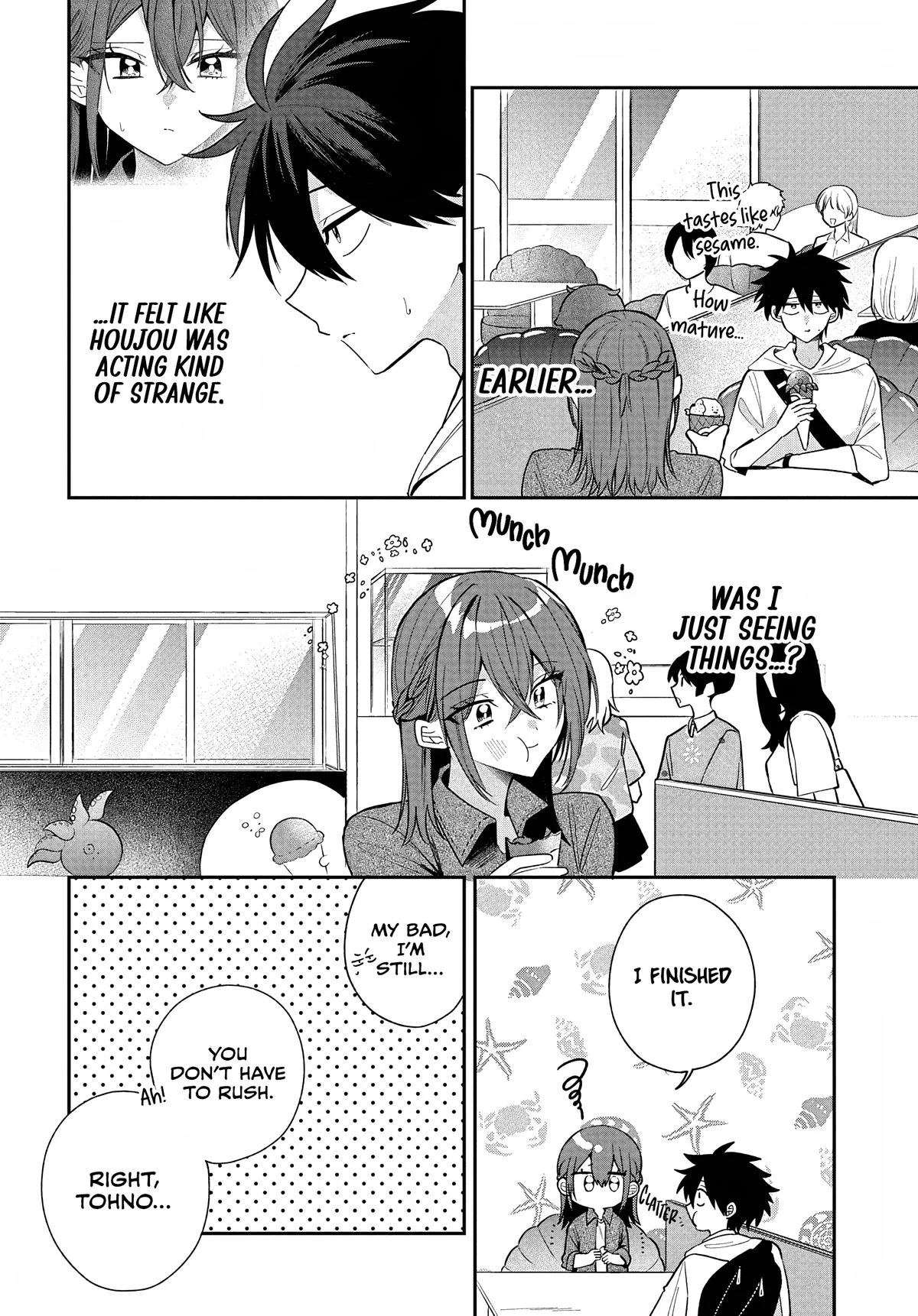 Osoraku Kanojo wa Ore no Aniki wo Neratteru, chapter 33, page 2