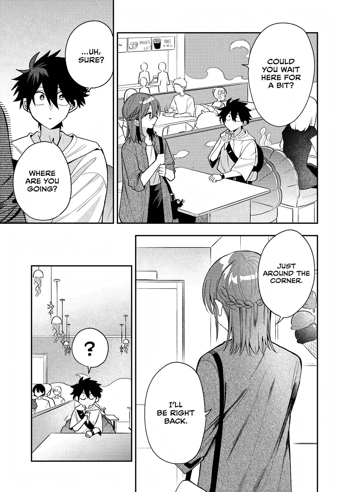 Osoraku Kanojo wa Ore no Aniki wo Neratteru, chapter 33, page 3