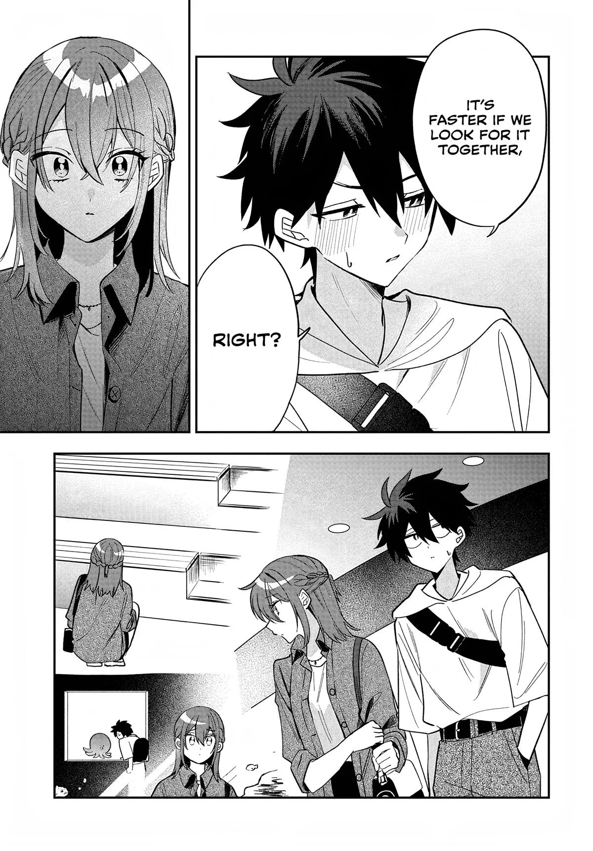 Osoraku Kanojo wa Ore no Aniki wo Neratteru, chapter 33, page 11