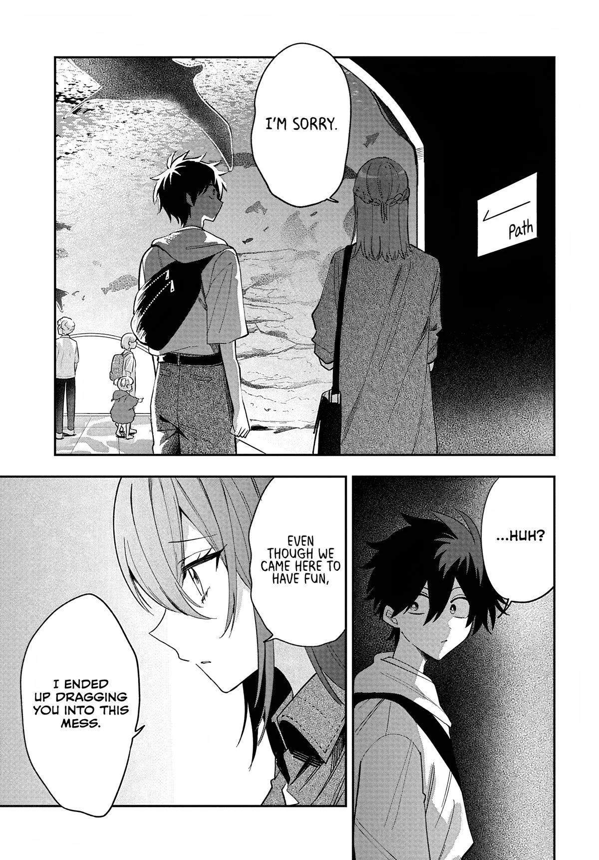 Osoraku Kanojo wa Ore no Aniki wo Neratteru, chapter 33, page 13