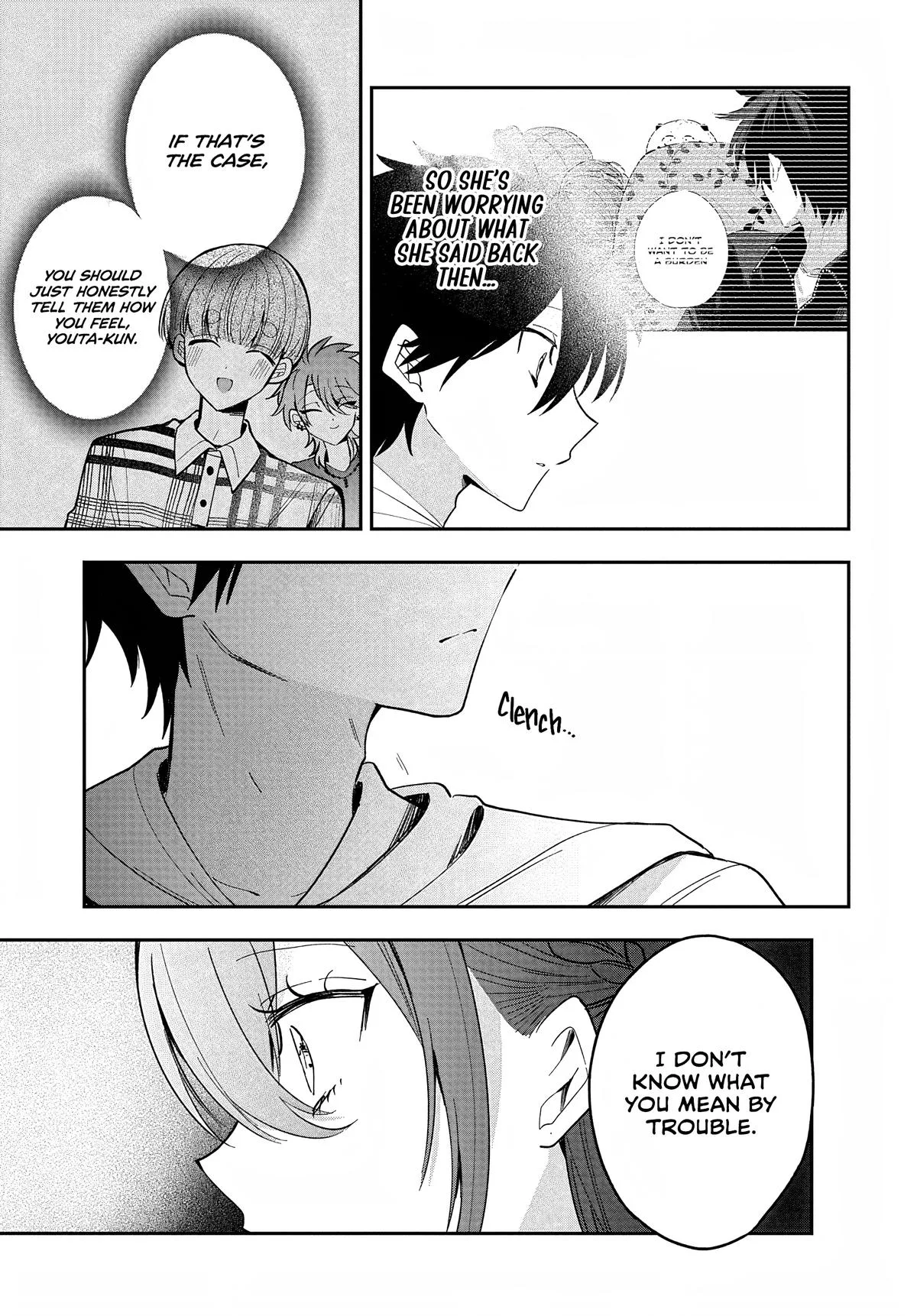 Osoraku Kanojo wa Ore no Aniki wo Neratteru, chapter 33, page 15