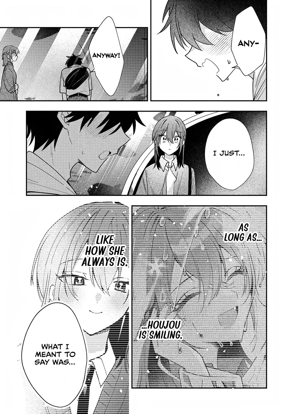 Osoraku Kanojo wa Ore no Aniki wo Neratteru, chapter 33, page 21