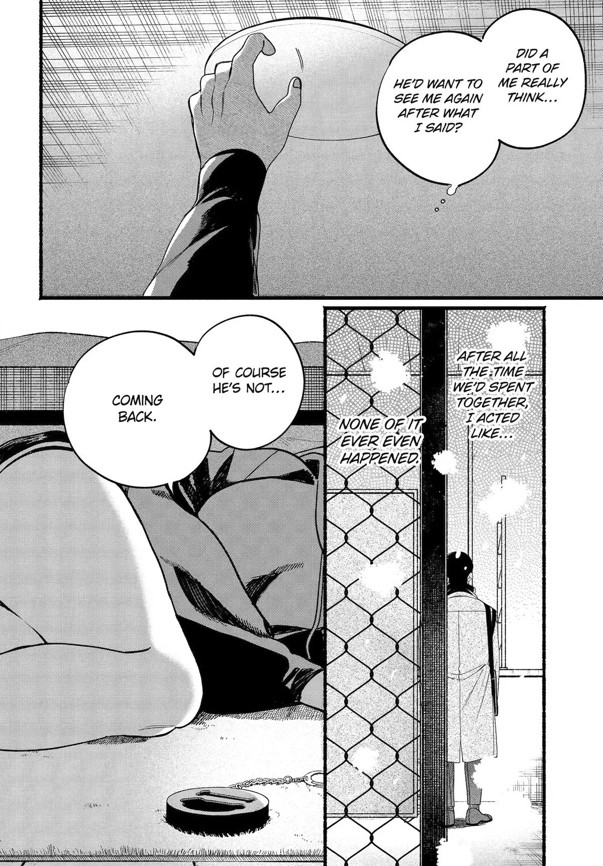 Super no Ura de Yani Suu Futari, chapter 63, page 27