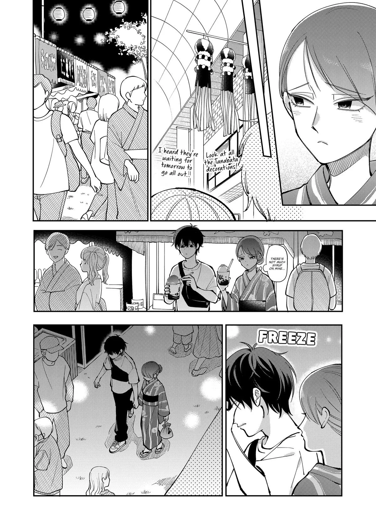 Unexciting Date, chapter 40, page 4