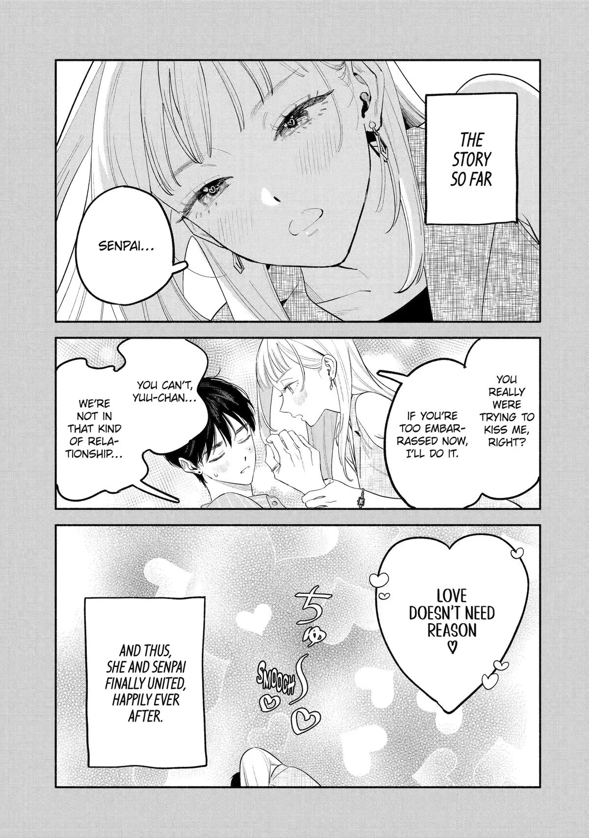 Yang Can’t Live Alone, chapter 14, page 1