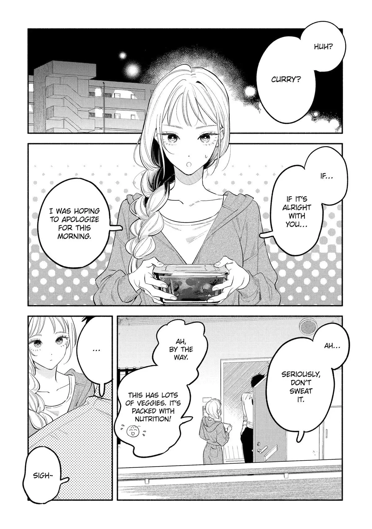 Yang Can’t Live Alone, chapter 14, page 22