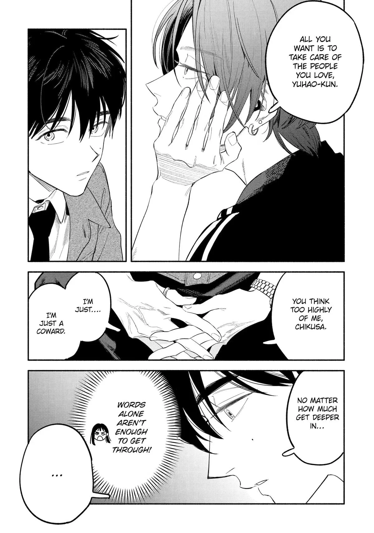 Yang Can’t Live Alone, chapter 14, page 32