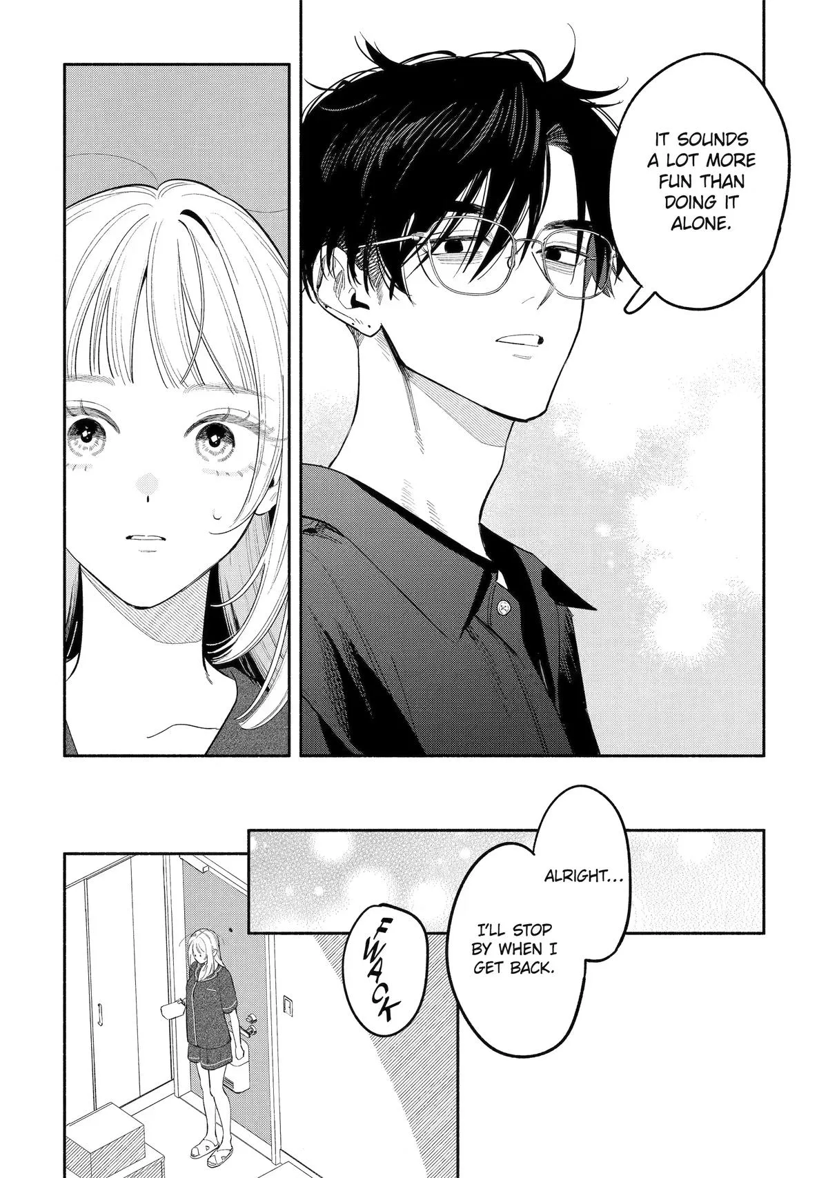 Yang Can’t Live Alone, chapter 14, page 41