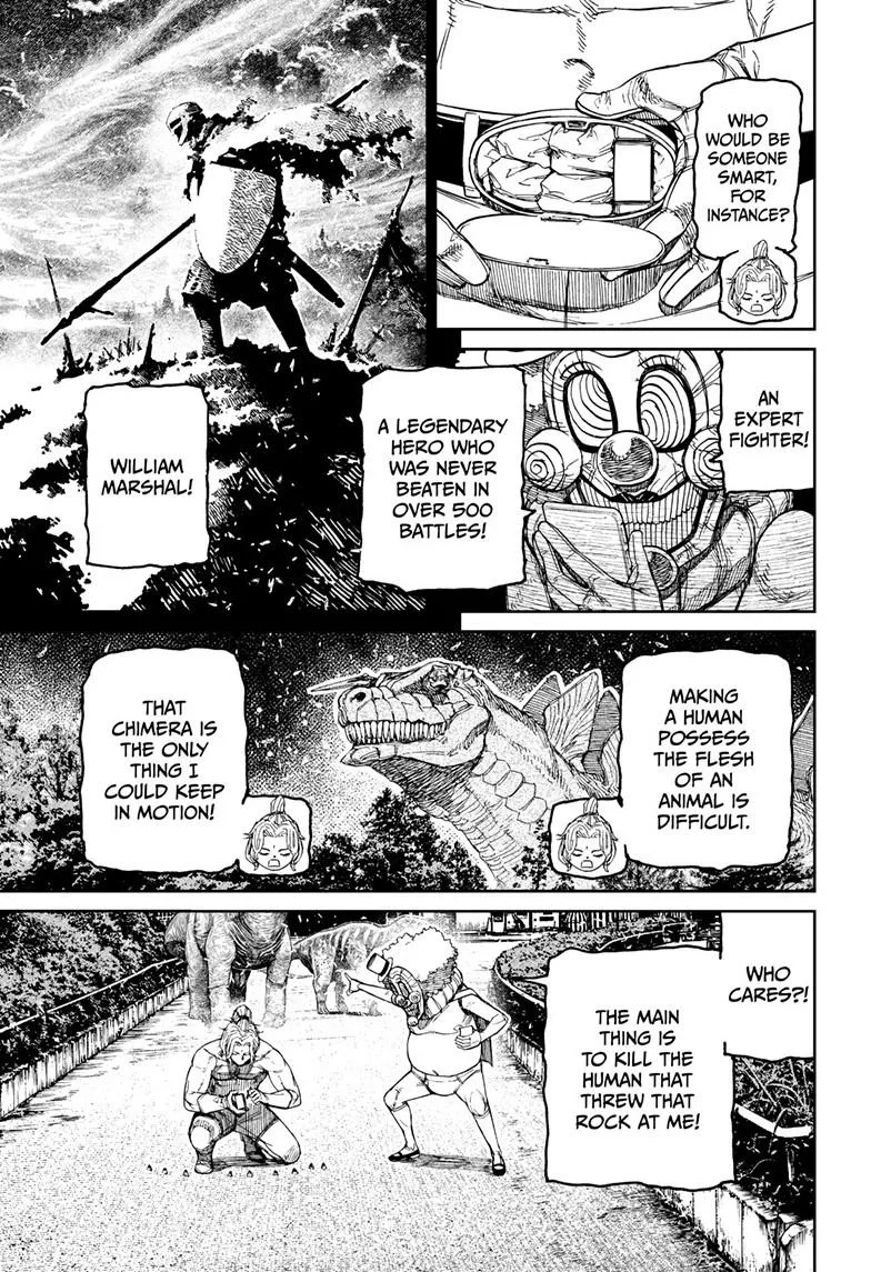 Dandadan Manga, chapter 242, page 10