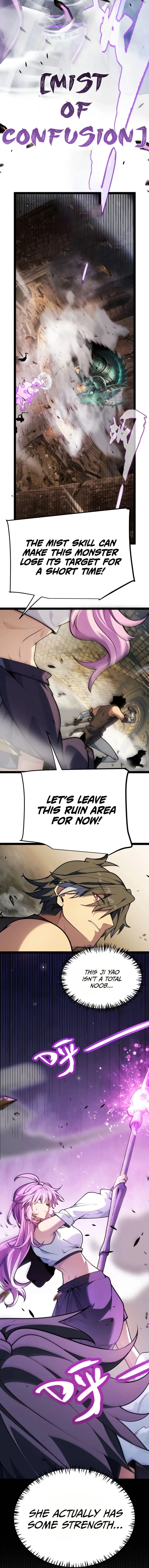 I Start with Mythical Talent, One Sword Slays Kings!, chapter 45, page 9