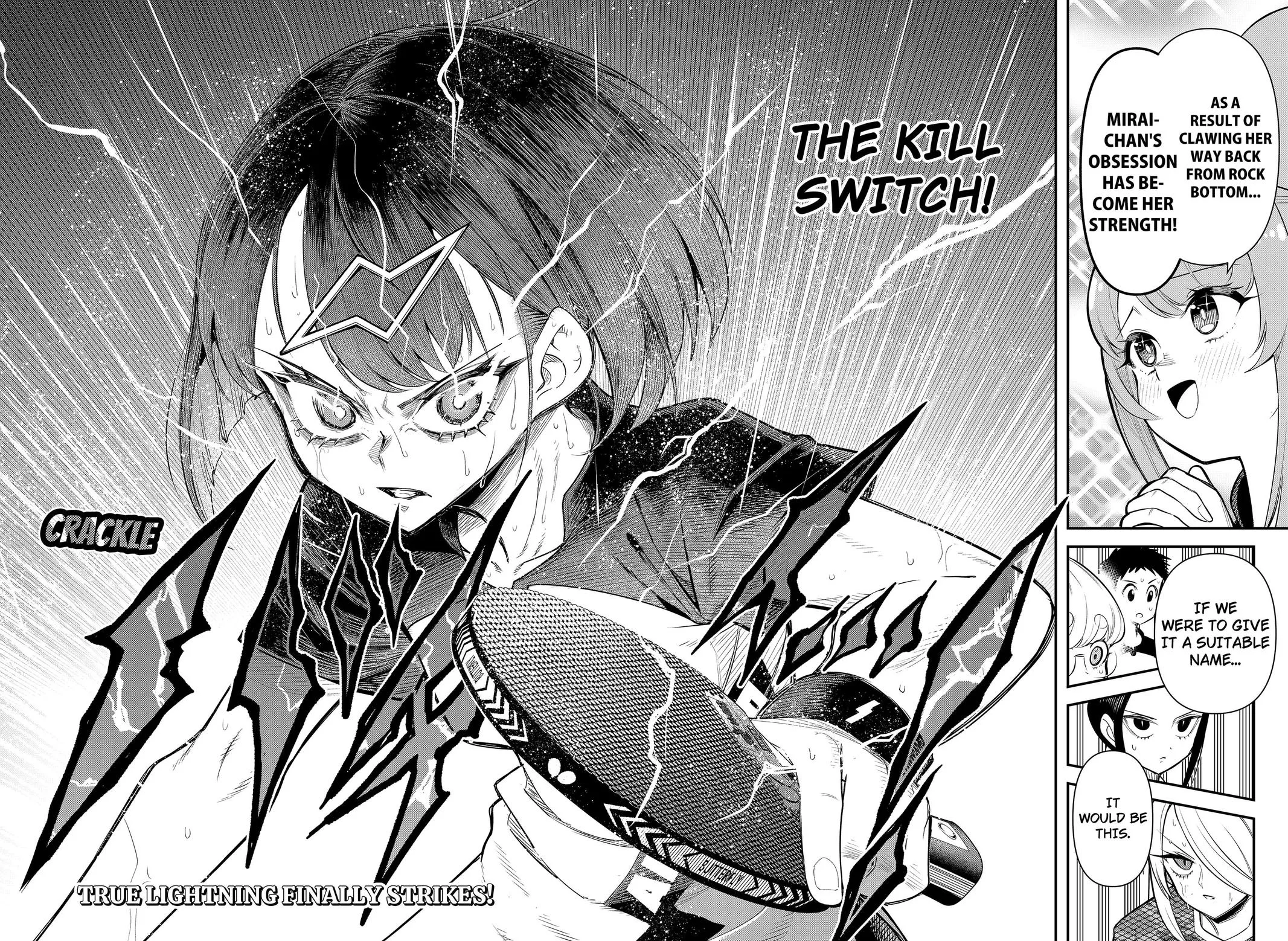 Shunrai Table Tennis, chapter 7, page 18