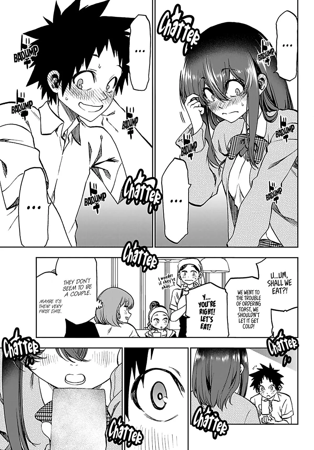 Kesa Mo Yuraretemasu, chapter 49, page 6