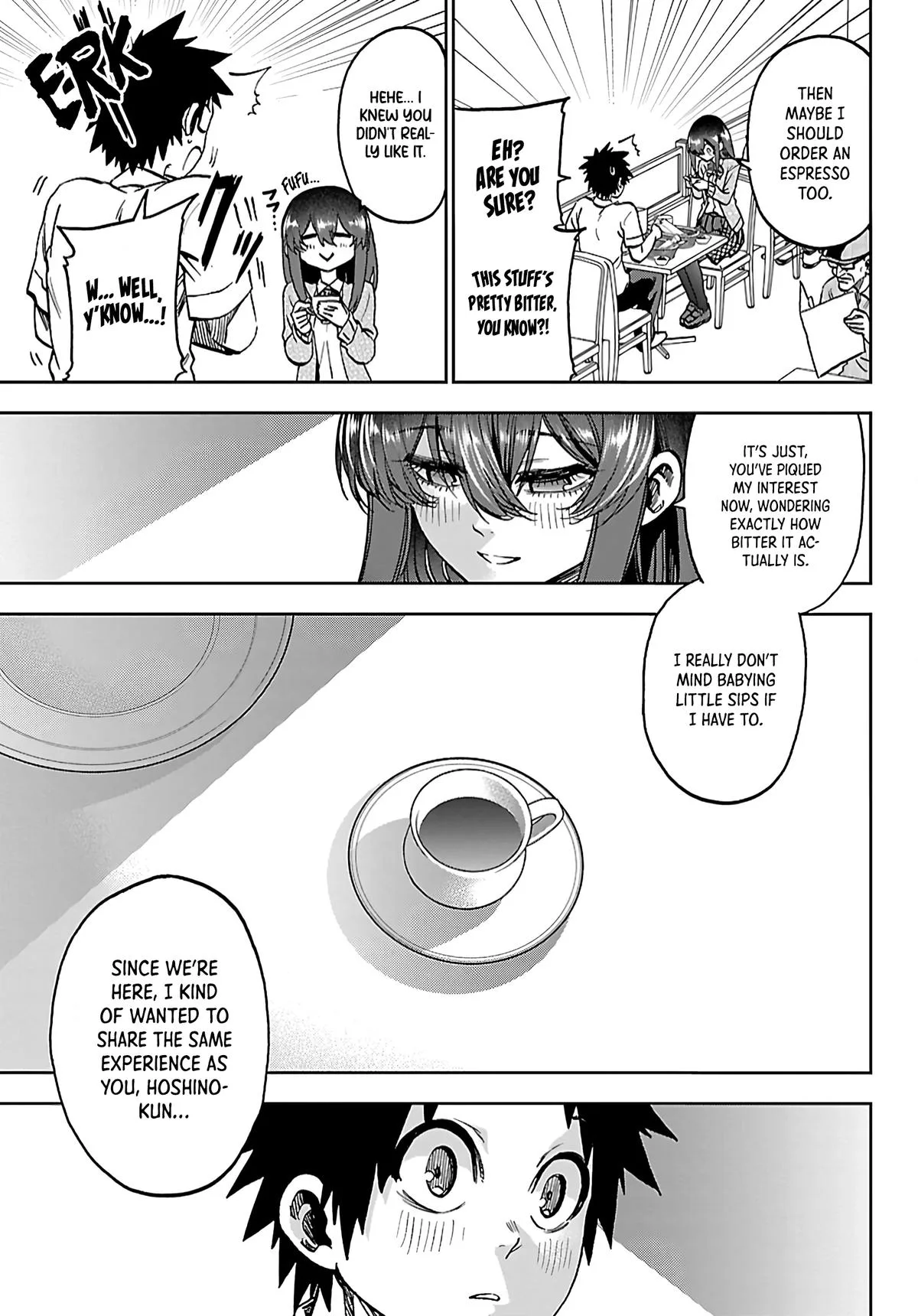 Kesa Mo Yuraretemasu, chapter 49, page 11