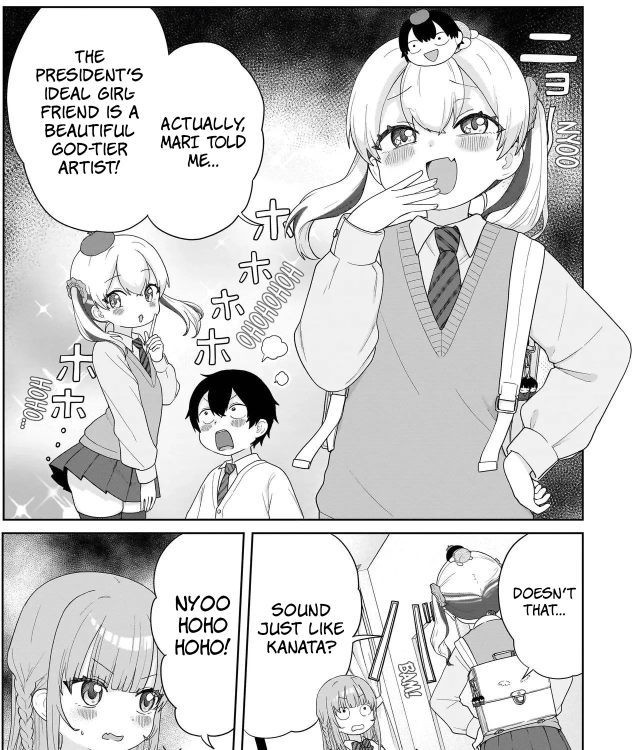 Say I'm Better!!!!!!, chapter 6, page 45