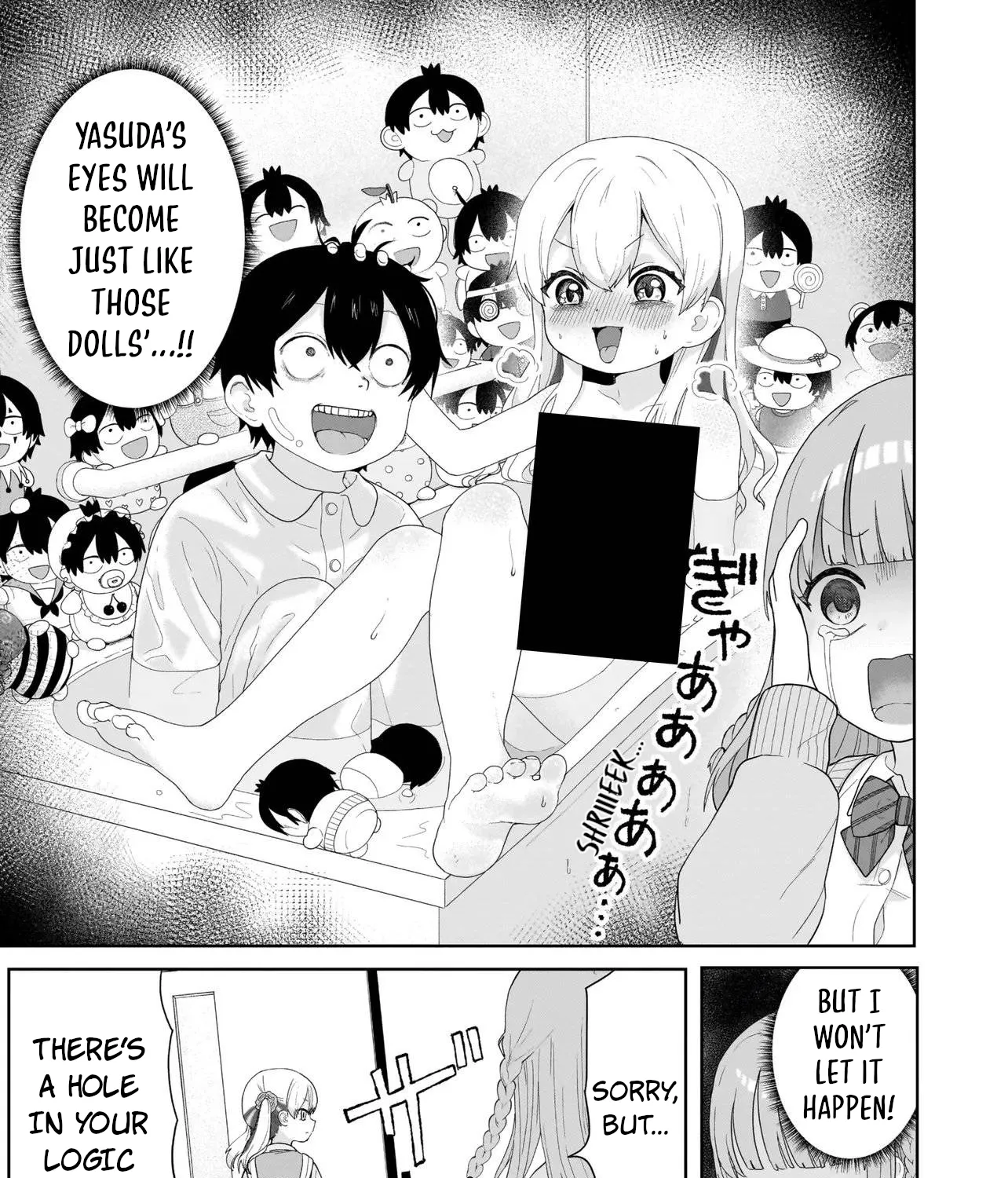 Say I'm Better!!!!!!, chapter 6, page 49