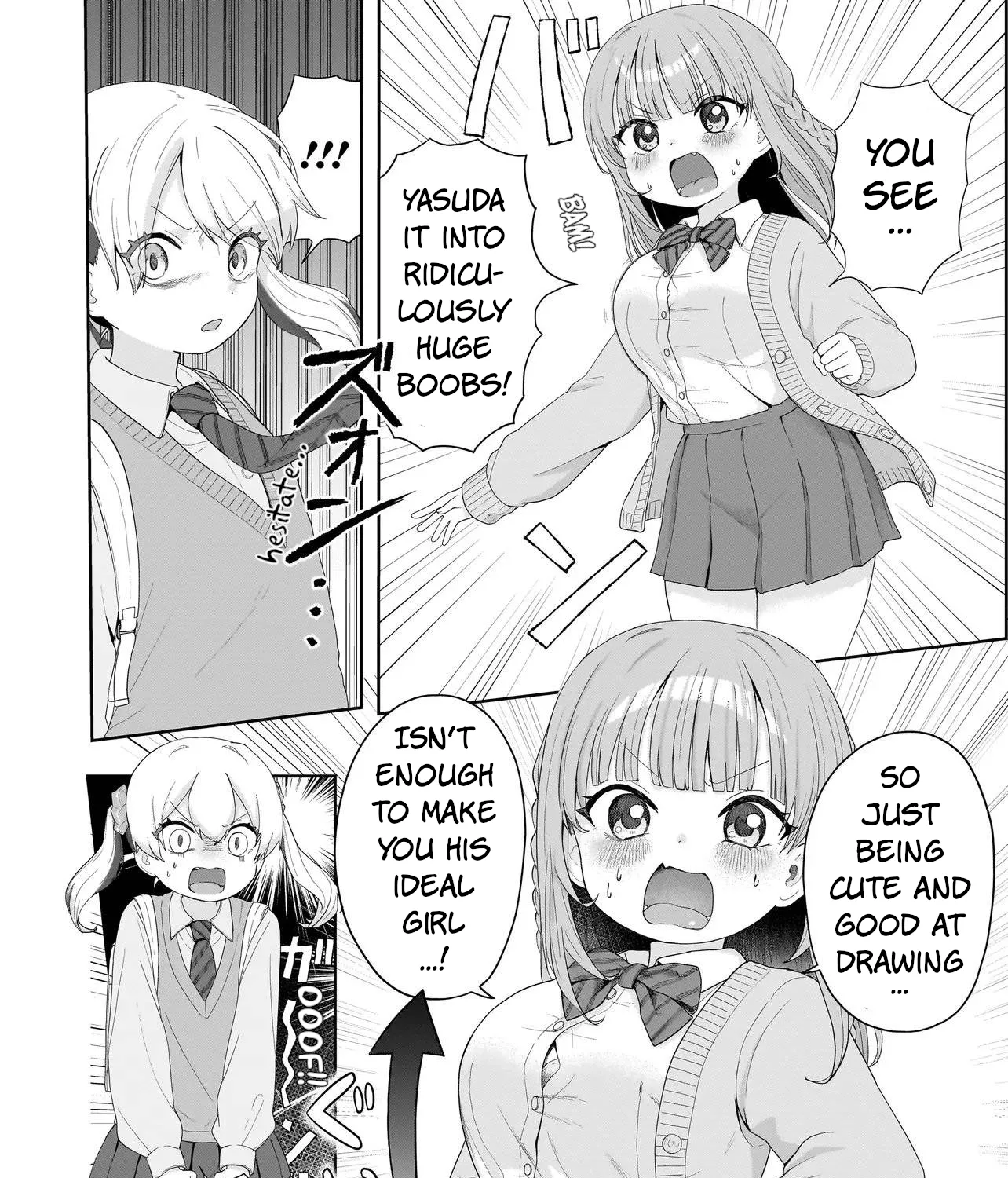 Say I'm Better!!!!!!, chapter 6, page 51