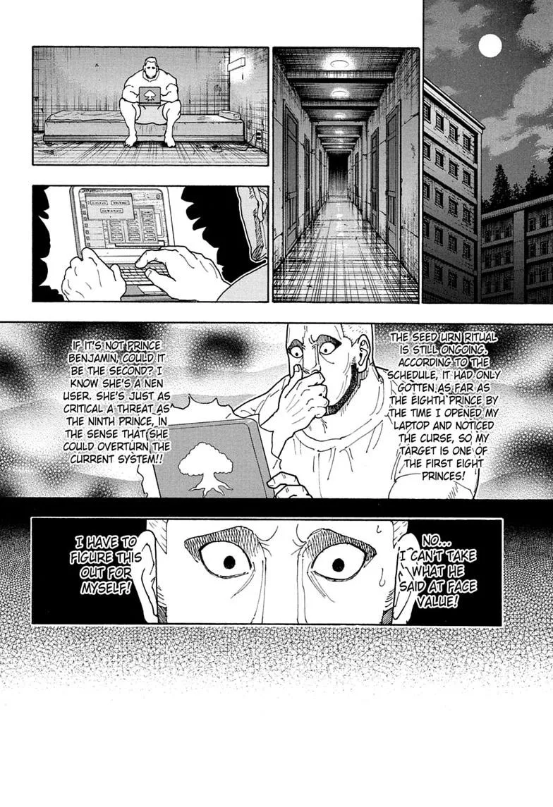 Hunter x Hunter Colored Manga, chapter 415, page 8