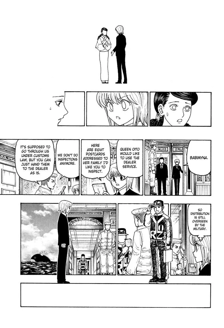Hunter x Hunter Colored Manga, chapter 415, page 11
