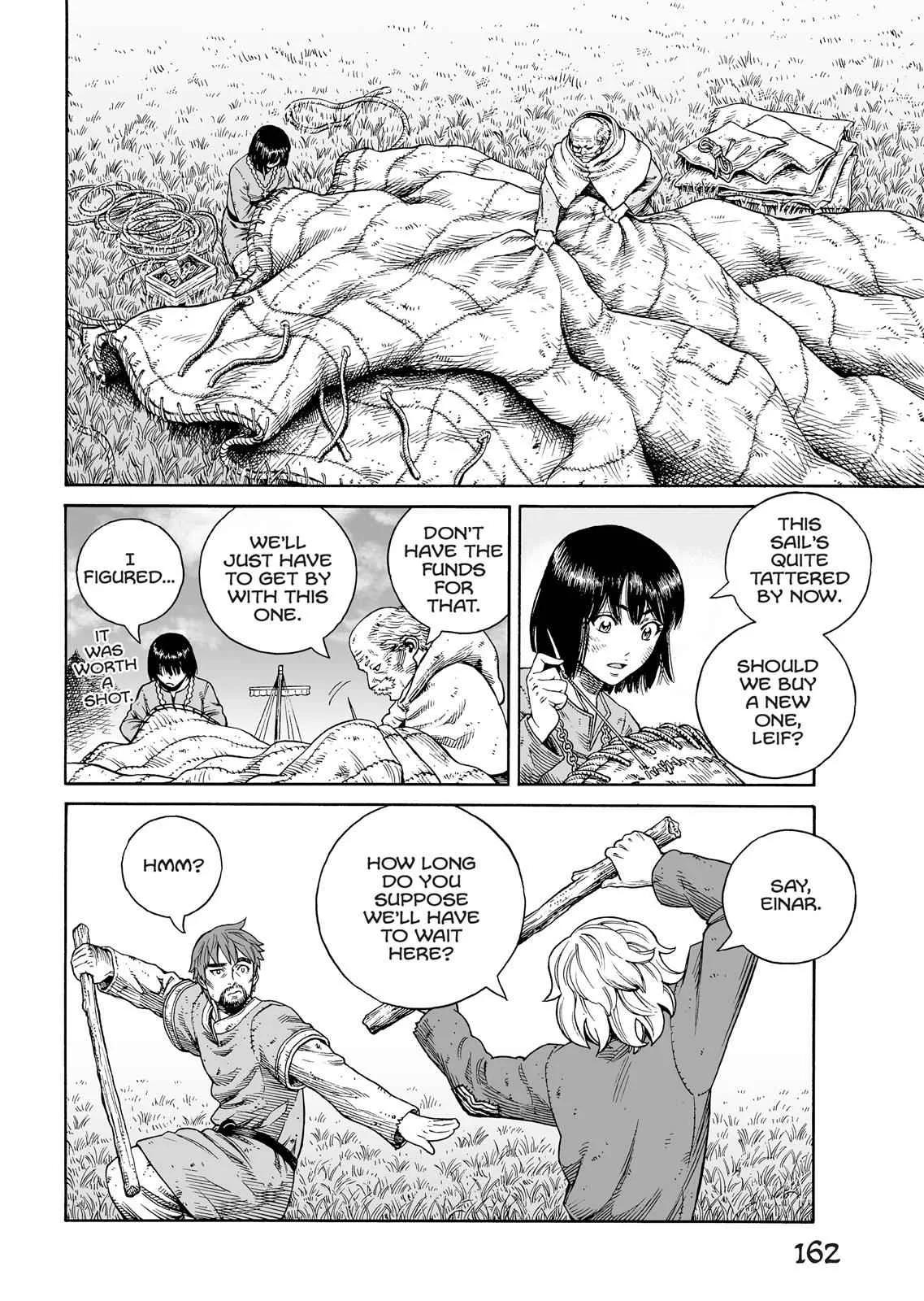 Vinland Saga, chapter 136, page 8