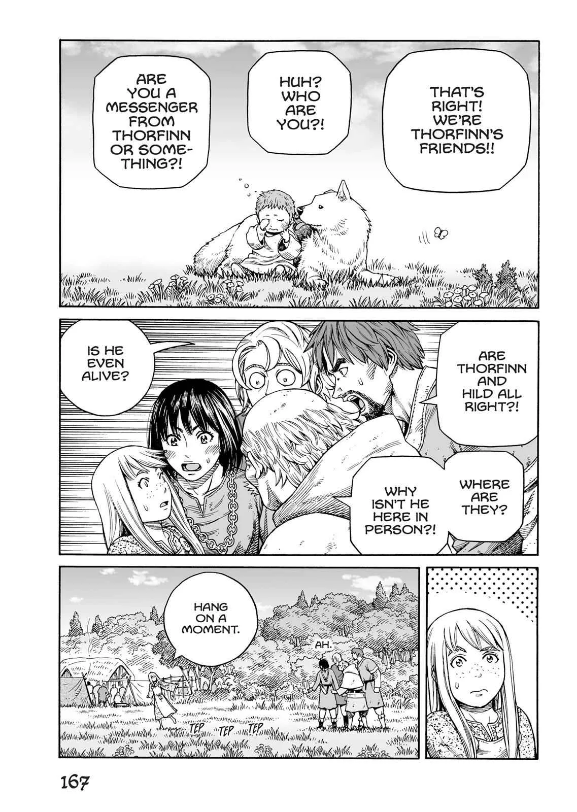 Vinland Saga, chapter 136, page 12