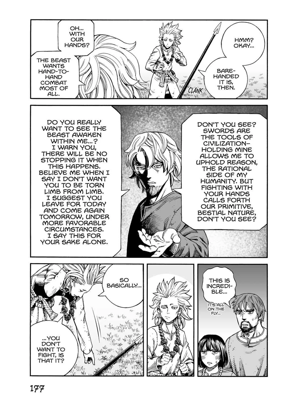 Vinland Saga, chapter 136, page 20