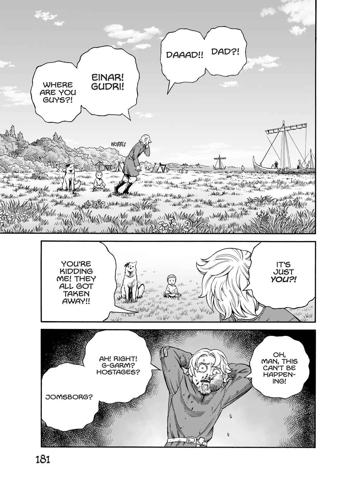 Vinland Saga, chapter 136, page 24