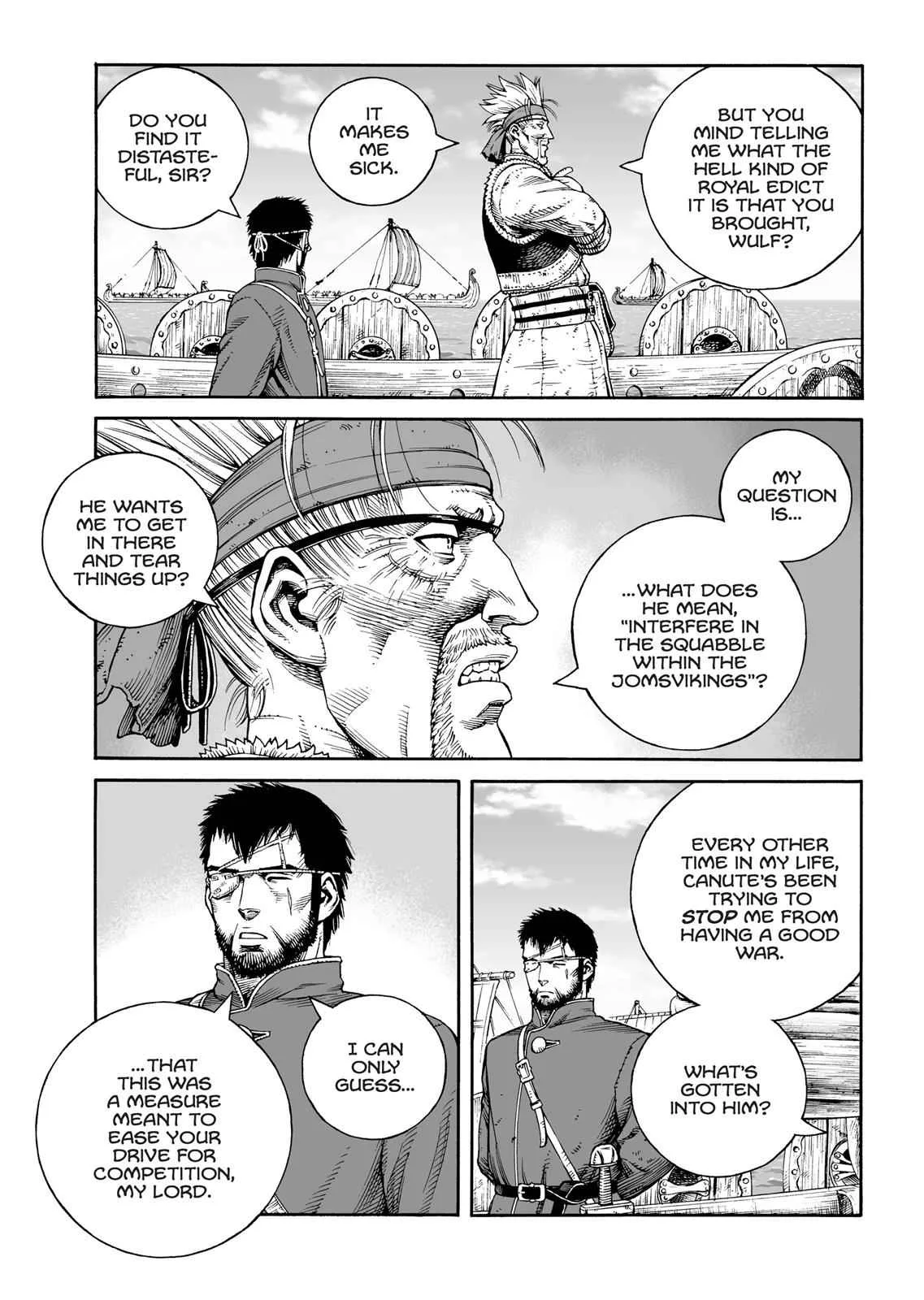 Vinland Saga, chapter 137, page 11