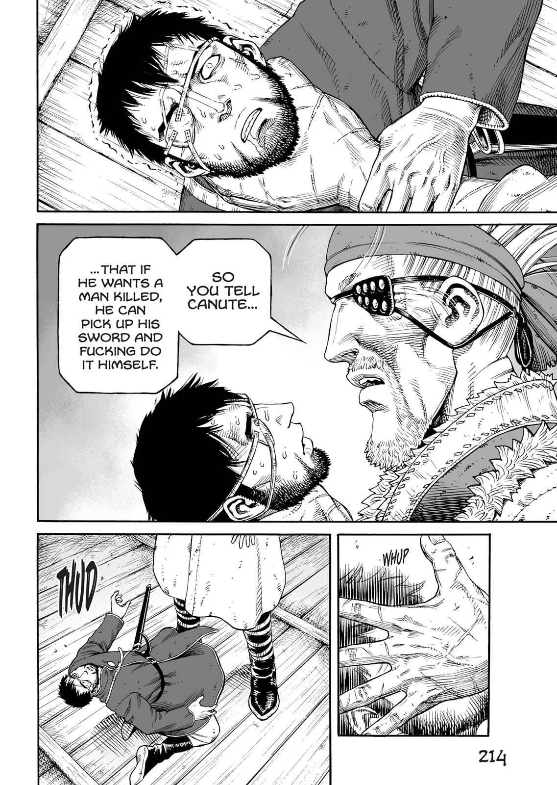 Vinland Saga, chapter 137, page 16