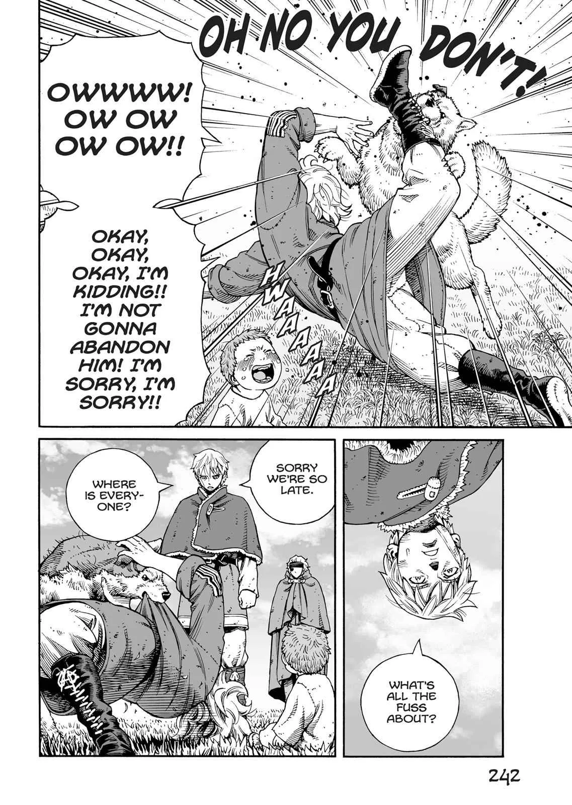 Vinland Saga, chapter 139, page 6