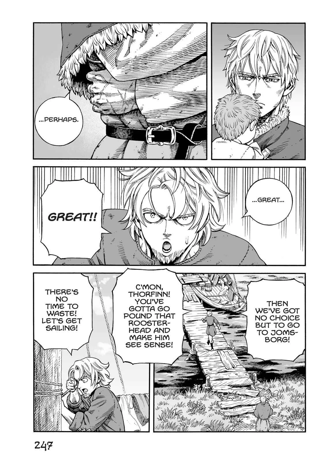 Vinland Saga, chapter 139, page 11