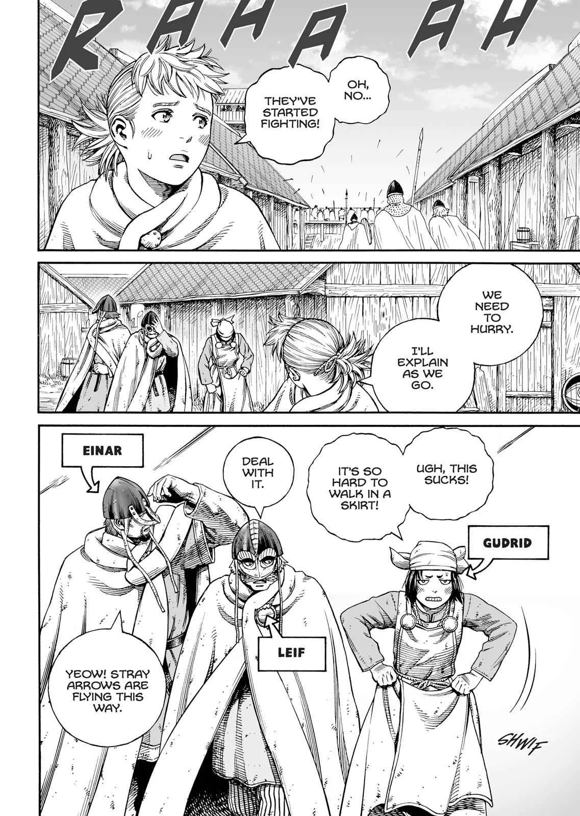 Vinland Saga, chapter 142, page 7