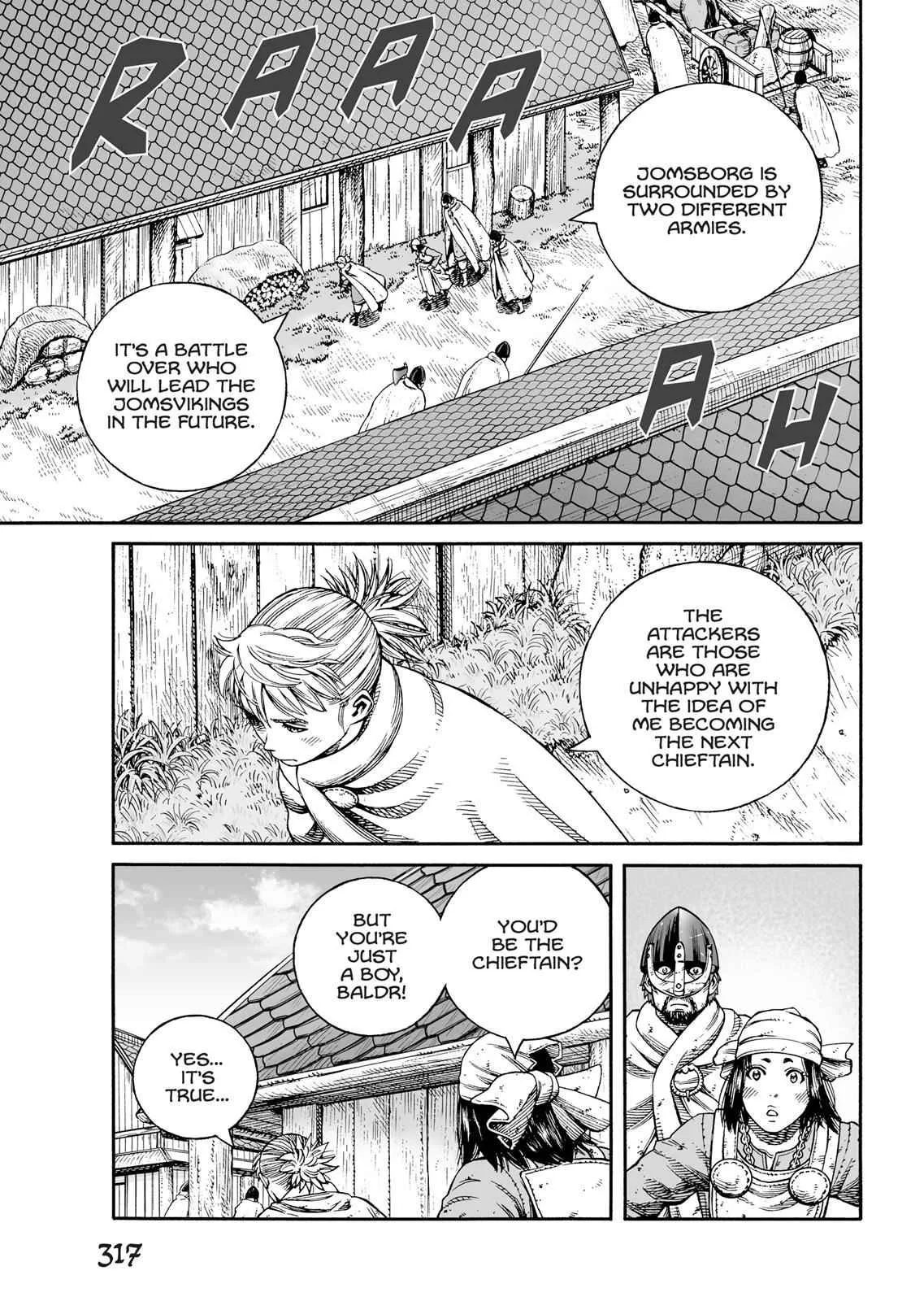 Vinland Saga, chapter 142, page 8