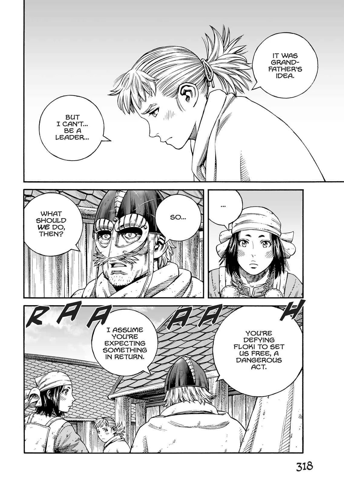 Vinland Saga, chapter 142, page 9