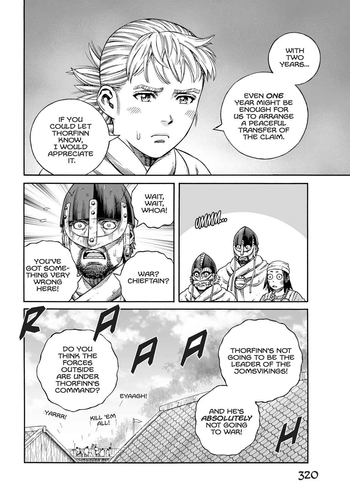 Vinland Saga, chapter 142, page 11