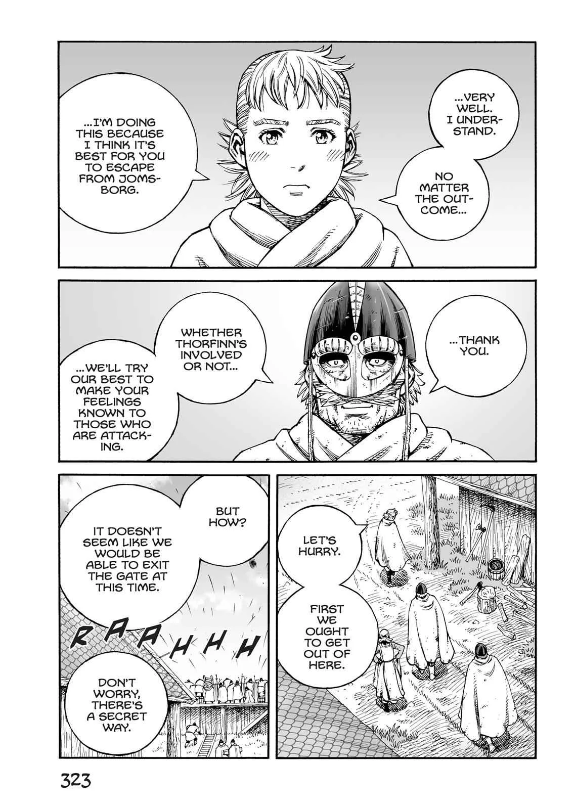 Vinland Saga, chapter 142, page 14