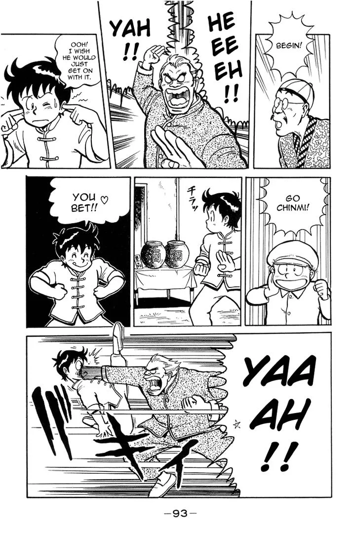 Tekken Chinmi, chapter 3, page 9