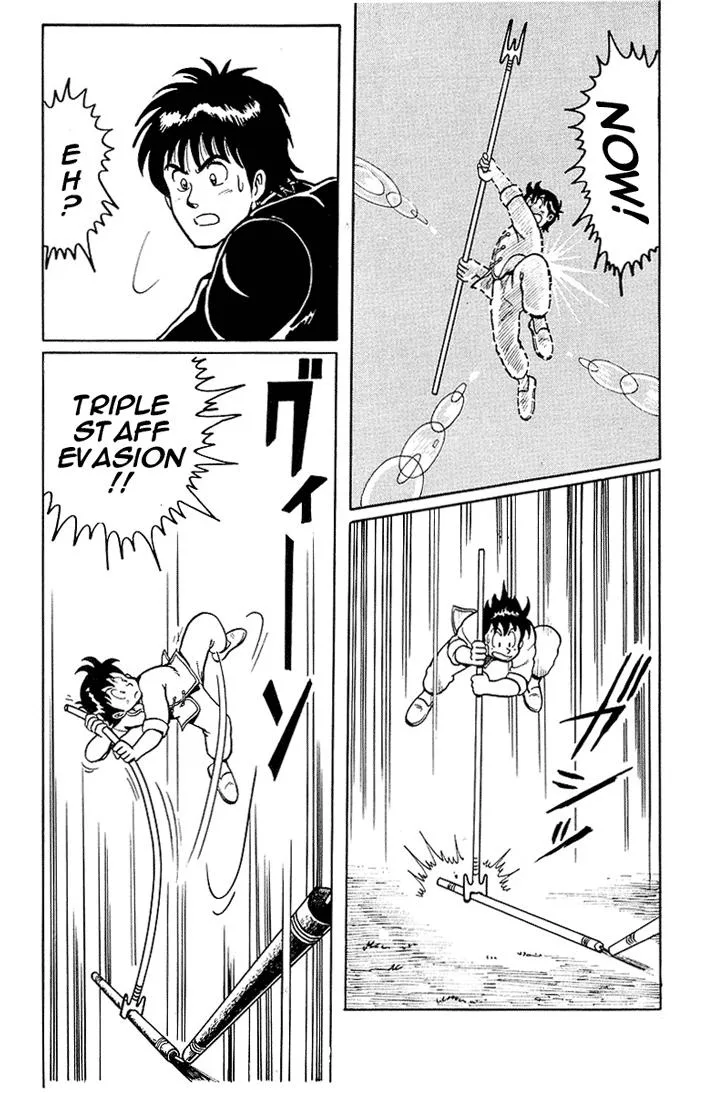 Tekken Chinmi, chapter 3, page 28