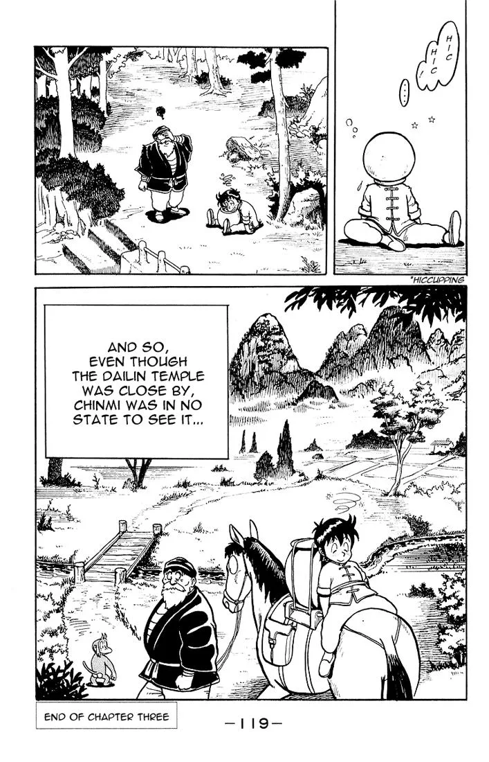 Tekken Chinmi, chapter 3, page 35