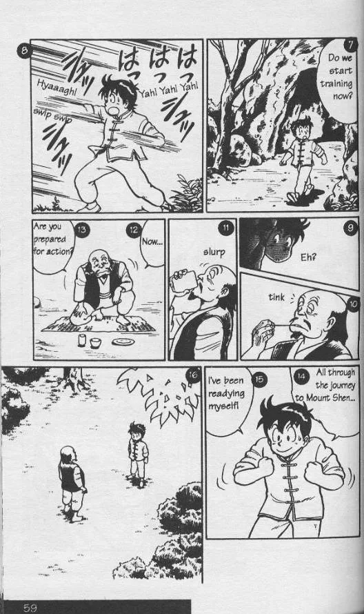 Tekken Chinmi, chapter 7, page 16