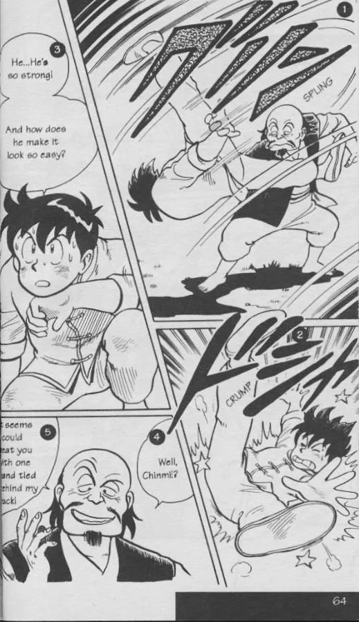 Tekken Chinmi, chapter 7, page 21